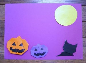 子供と製作できる簡単なハロウィンカード