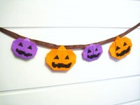 折り紙でハロウィン簡単オーナメントの作り方