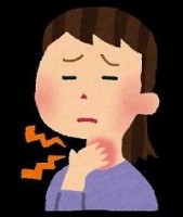 喉の痛みを治す方法